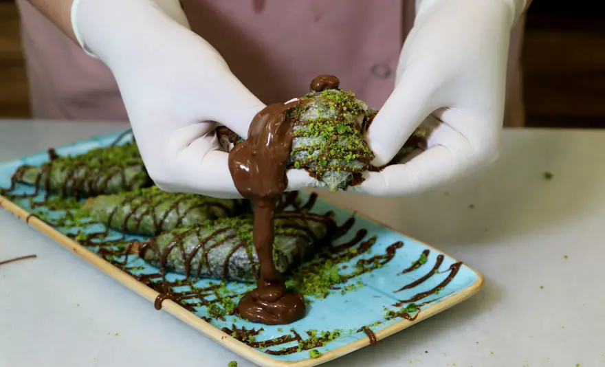 Tatlı ustaları - geleneksel zanaat